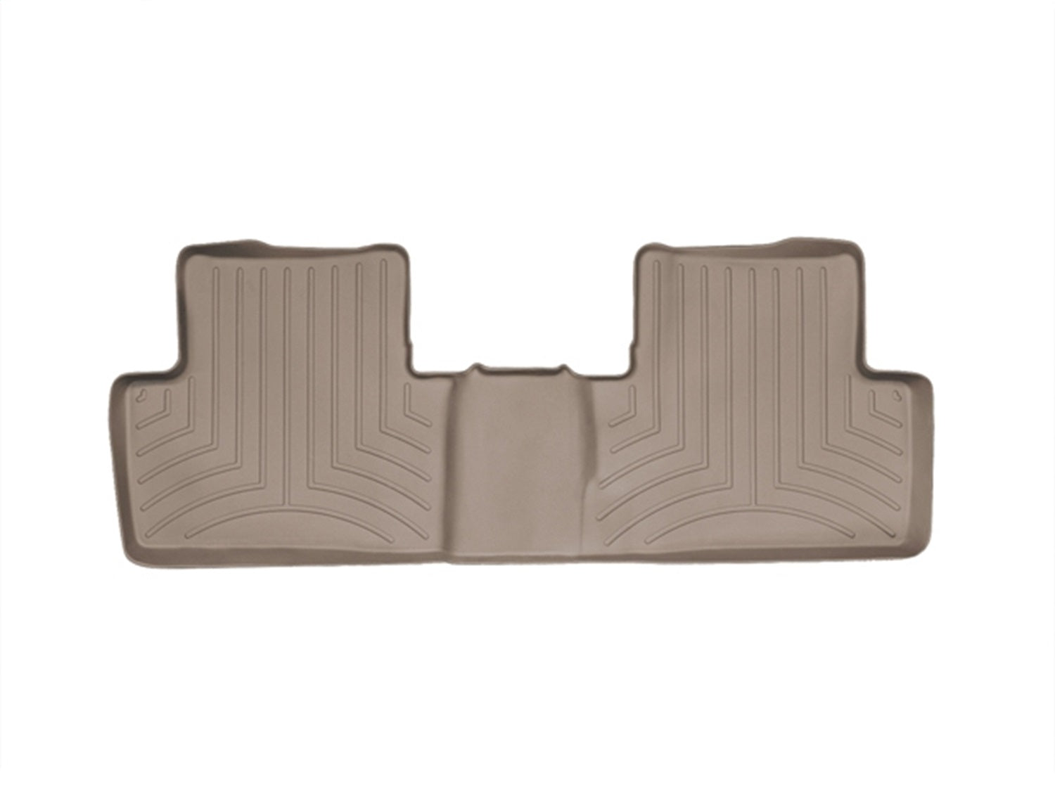 Weathertech - FloorLiner™ DigitalFit® - Tan Rear 12-15 Honda Civic - 453732