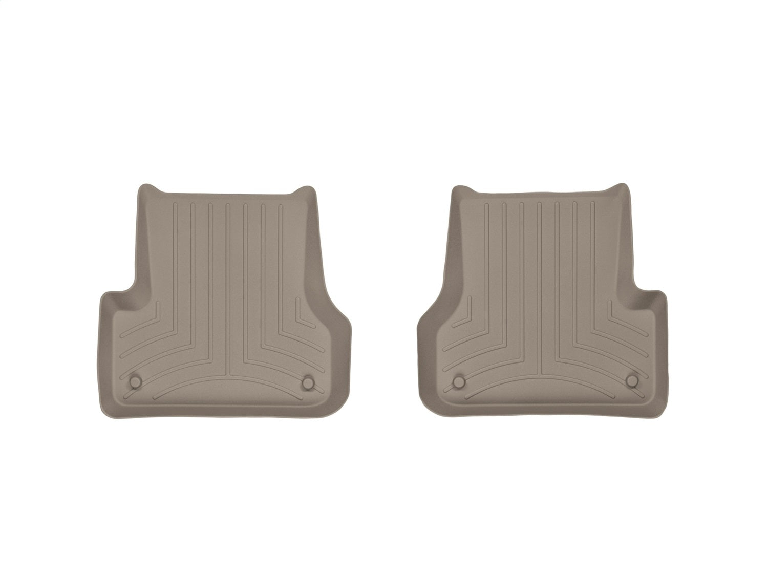 Weathertech - FloorLiner™ DigitalFit® Tan Set - 45374-1-2