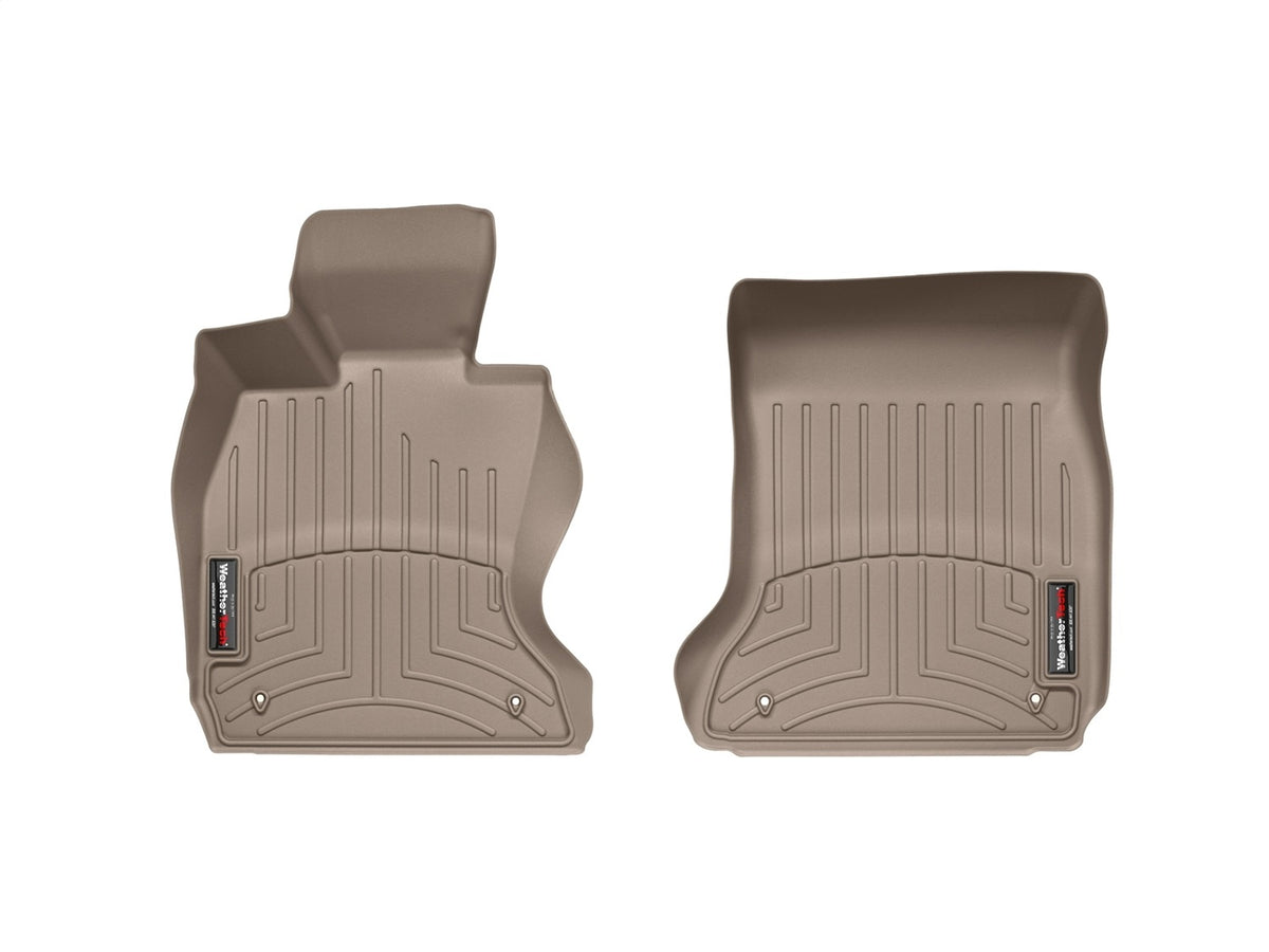 Weathertech - FloorLiner™ DigitalFit® Tan Front & Rear Set 10-15 BMW 7-Series - 453751-452425