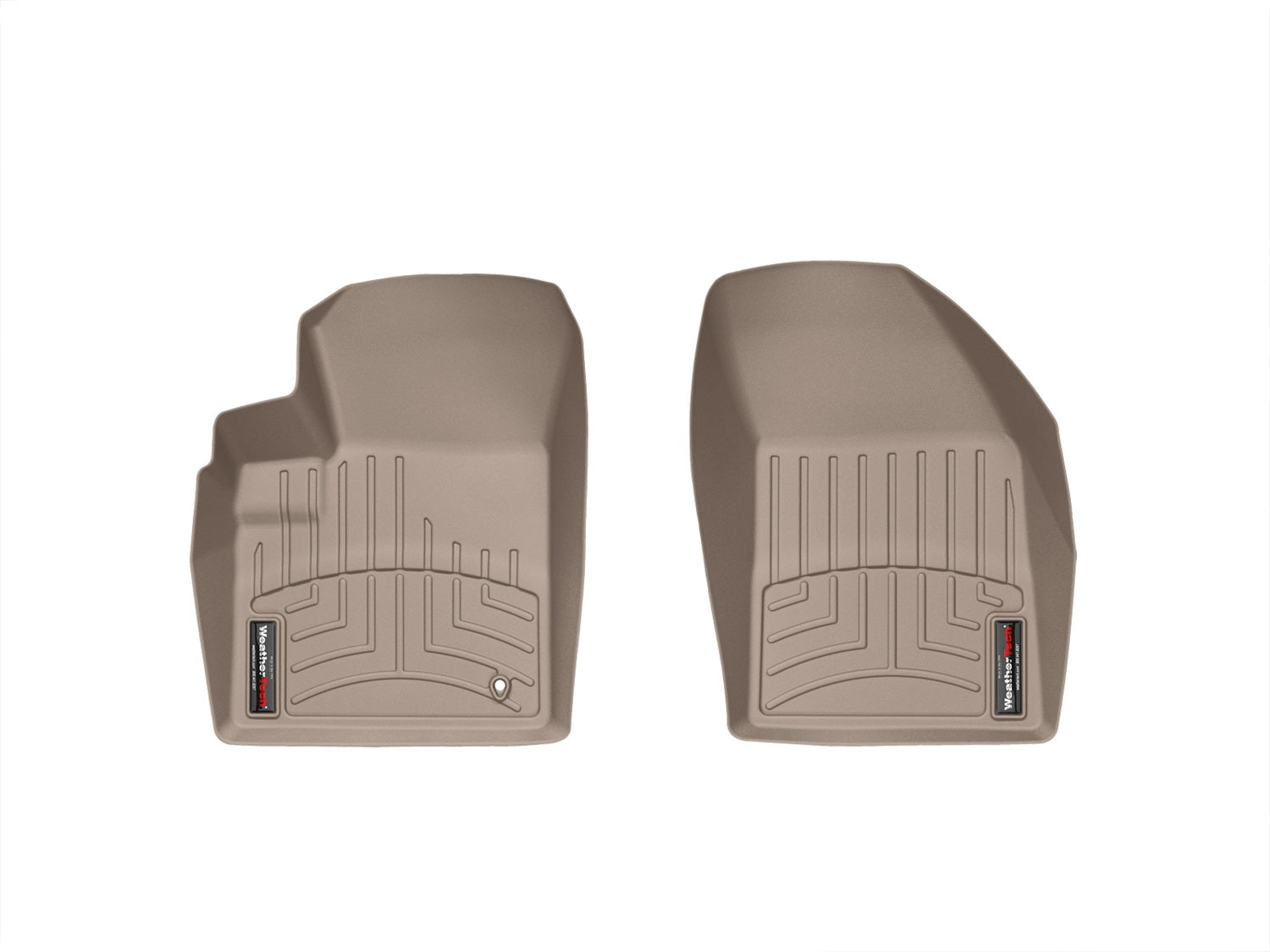 Weathertech - FloorLiner™ DigitalFit® Tan Front & Rear Set 11 Chrysler 200 - 45376-1-2