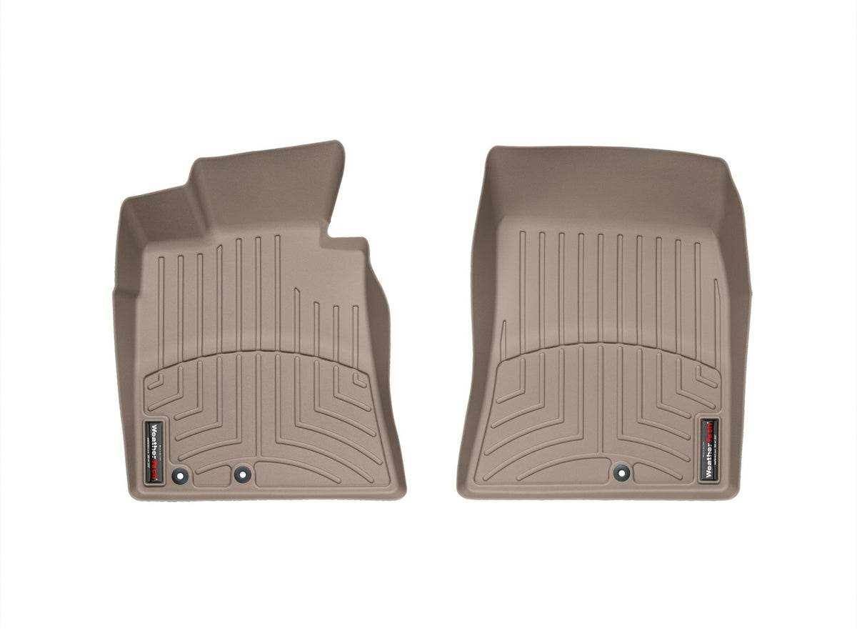 Weathertech - FloorLiner™ DigitalFit® - Tan Front 12-13 Hyundai Equus / 11-14 Hyundai Genesis - 453781