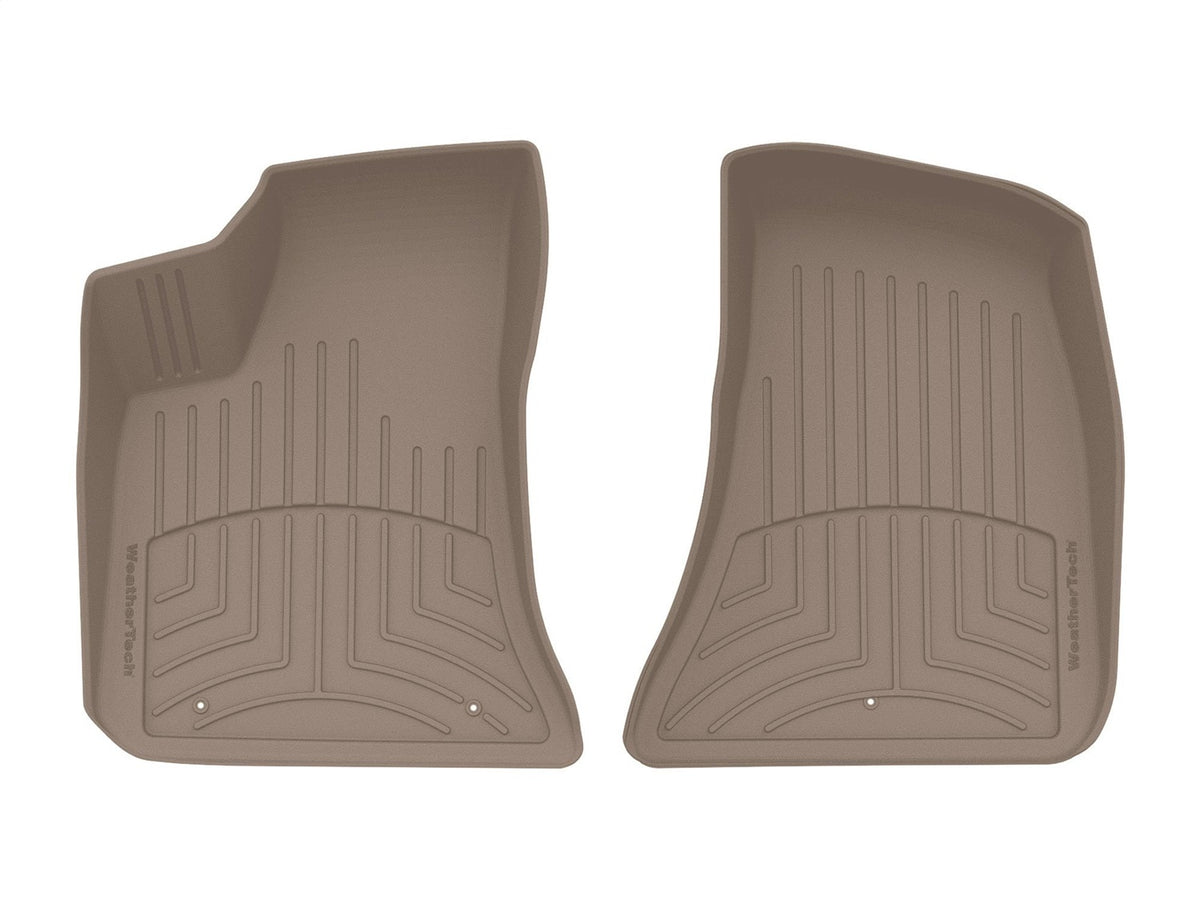 Weathertech - FloorLiner™ HP - Tan Front 11-23 Chrysler 300 / 11-23 Dodge Charger - 453791IM