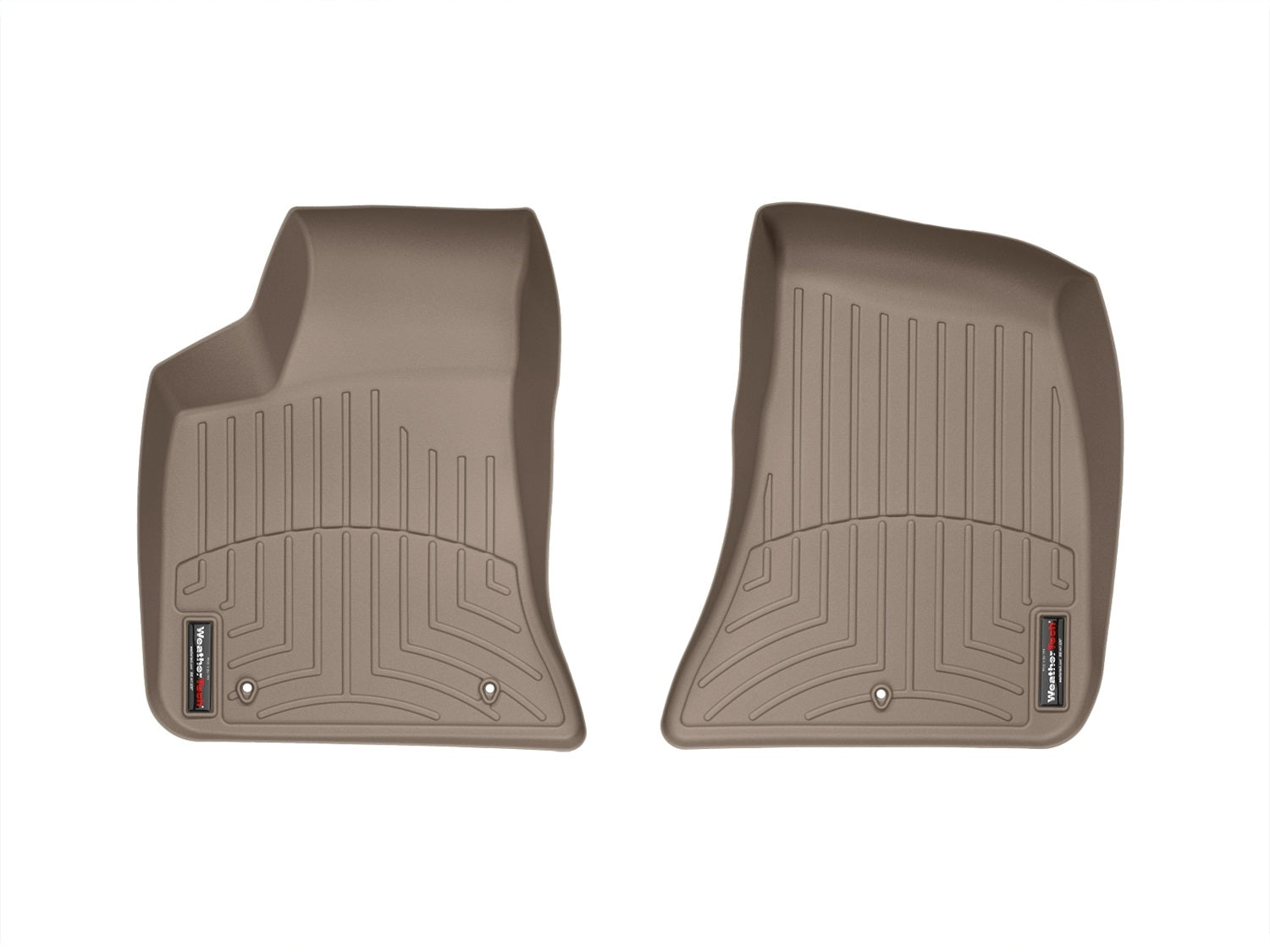 Weathertech - FloorLiner™ DigitalFit® Tan Front & Rear Set 11-23 Chrysler 300 / 11-23 Dodge Charger - 45379-1-2IM