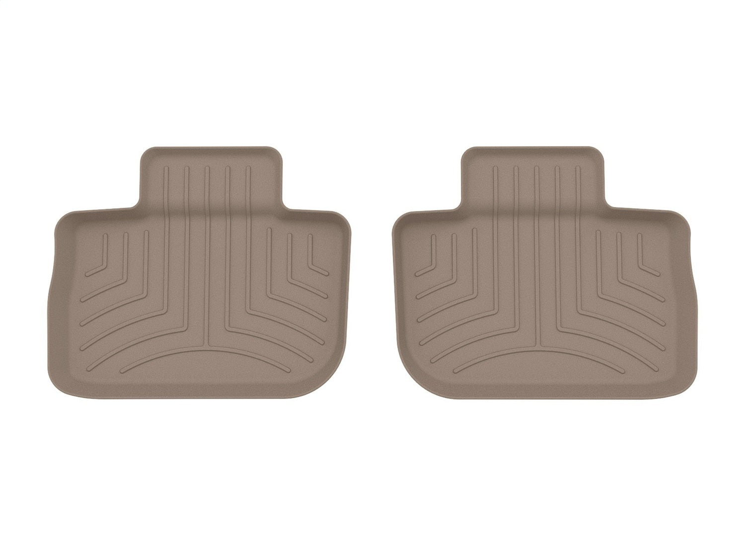 Weathertech - FloorLiner™ HP - Tan Rear 11-23 Chrysler 300 / 11-23 Dodge Charger - 453792IM