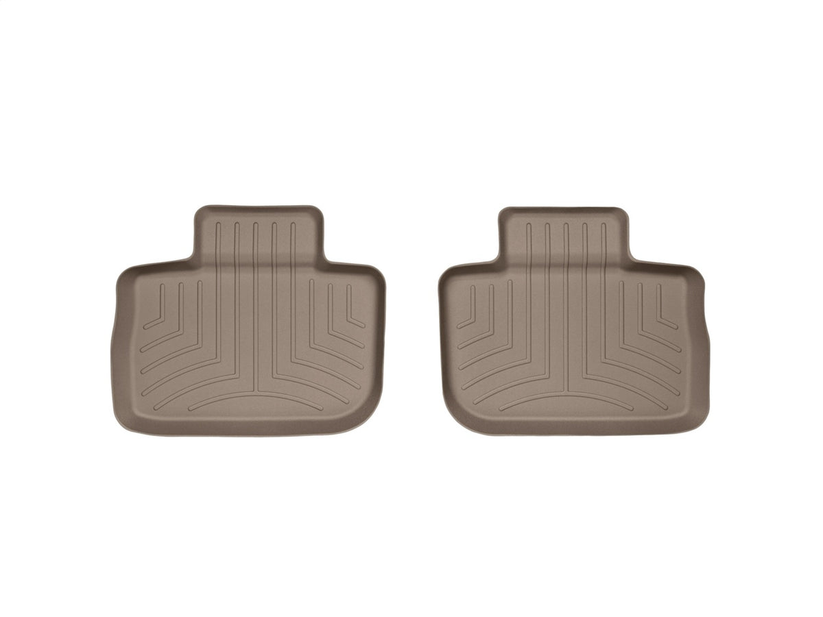 Weathertech - FloorLiner™ DigitalFit® - Tan Rear 11-23 Chrysler 300 / 11-23 Dodge Charger - 453792