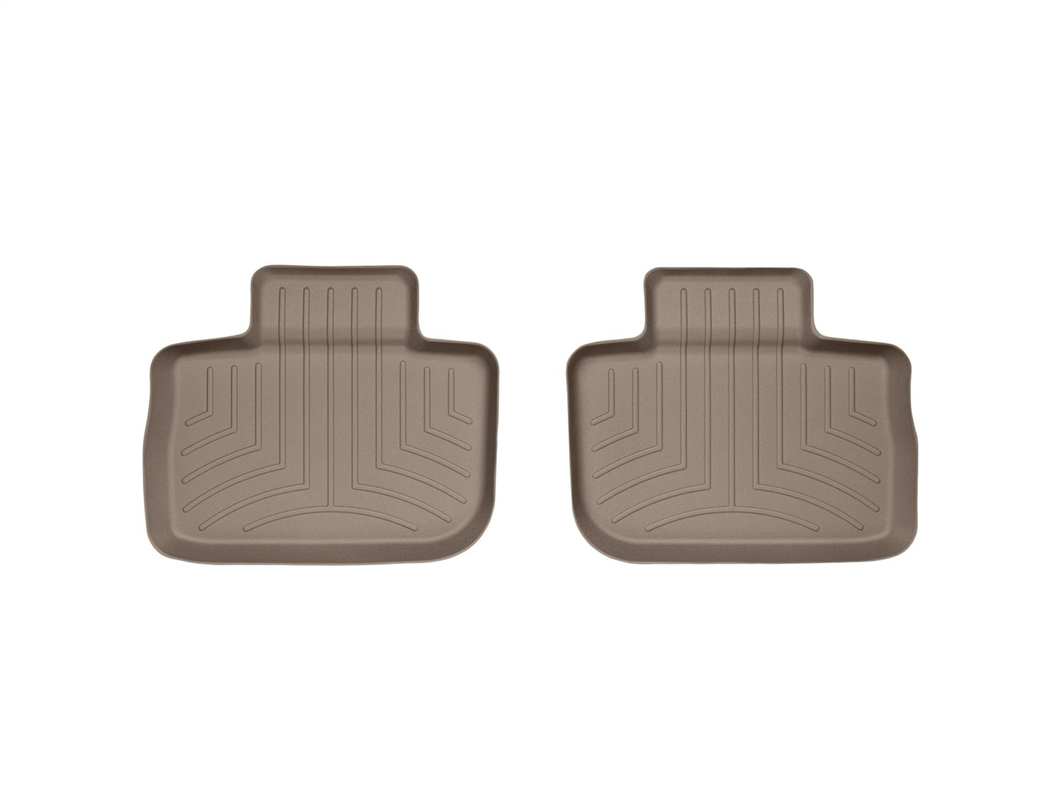 Weathertech - FloorLiner™ DigitalFit® - Tan Rear 11-23 Chrysler 300 / 11-23 Dodge Charger - 453792