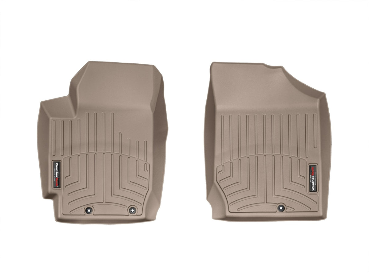 Weathertech - FloorLiner™ DigitalFit® Tan Front & Rear Set 10-13 Kia Forte - 453801-452973