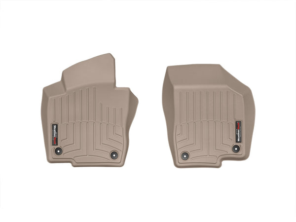 Weathertech - FloorLiner™ DigitalFit® Tan Front & Rear Set 12-19 Volkswagen Passat - 45384-1-2