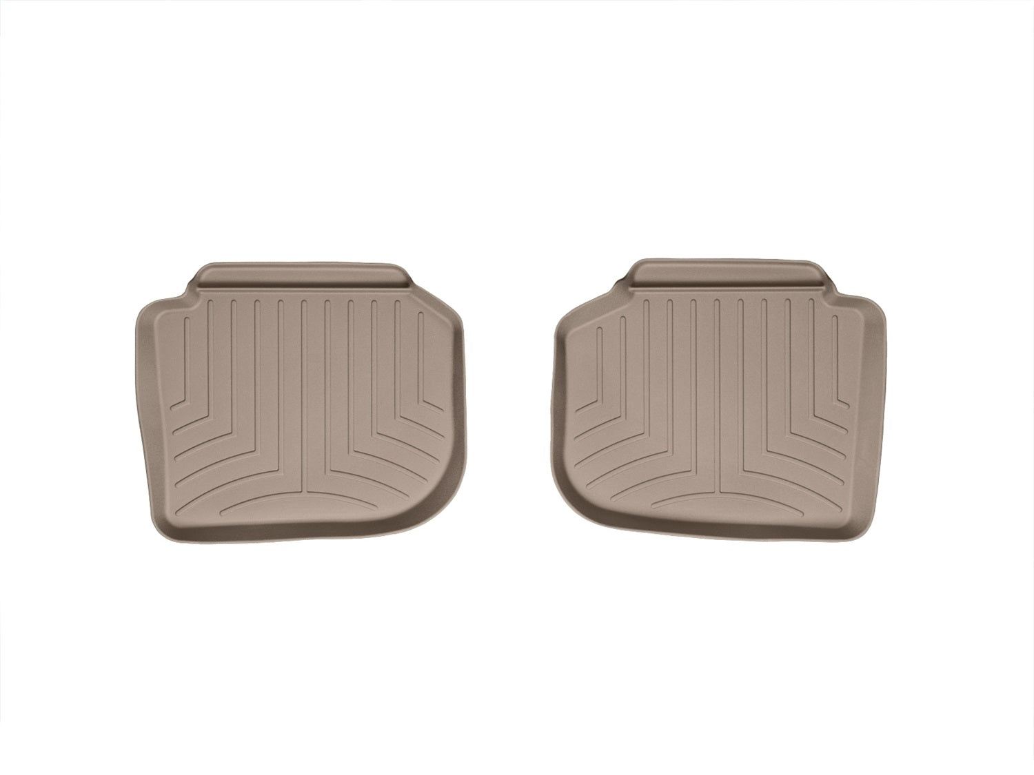 Weathertech - FloorLiner™ DigitalFit® - Tan Rear 12-22 Volkswagen Passat - 453842