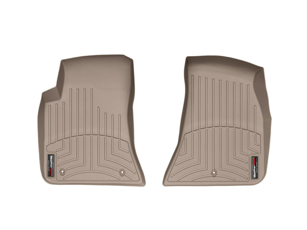 Weathertech - FloorLiner™ DigitalFit® - Tan Front 11-14 Dodge Challenger - 453861