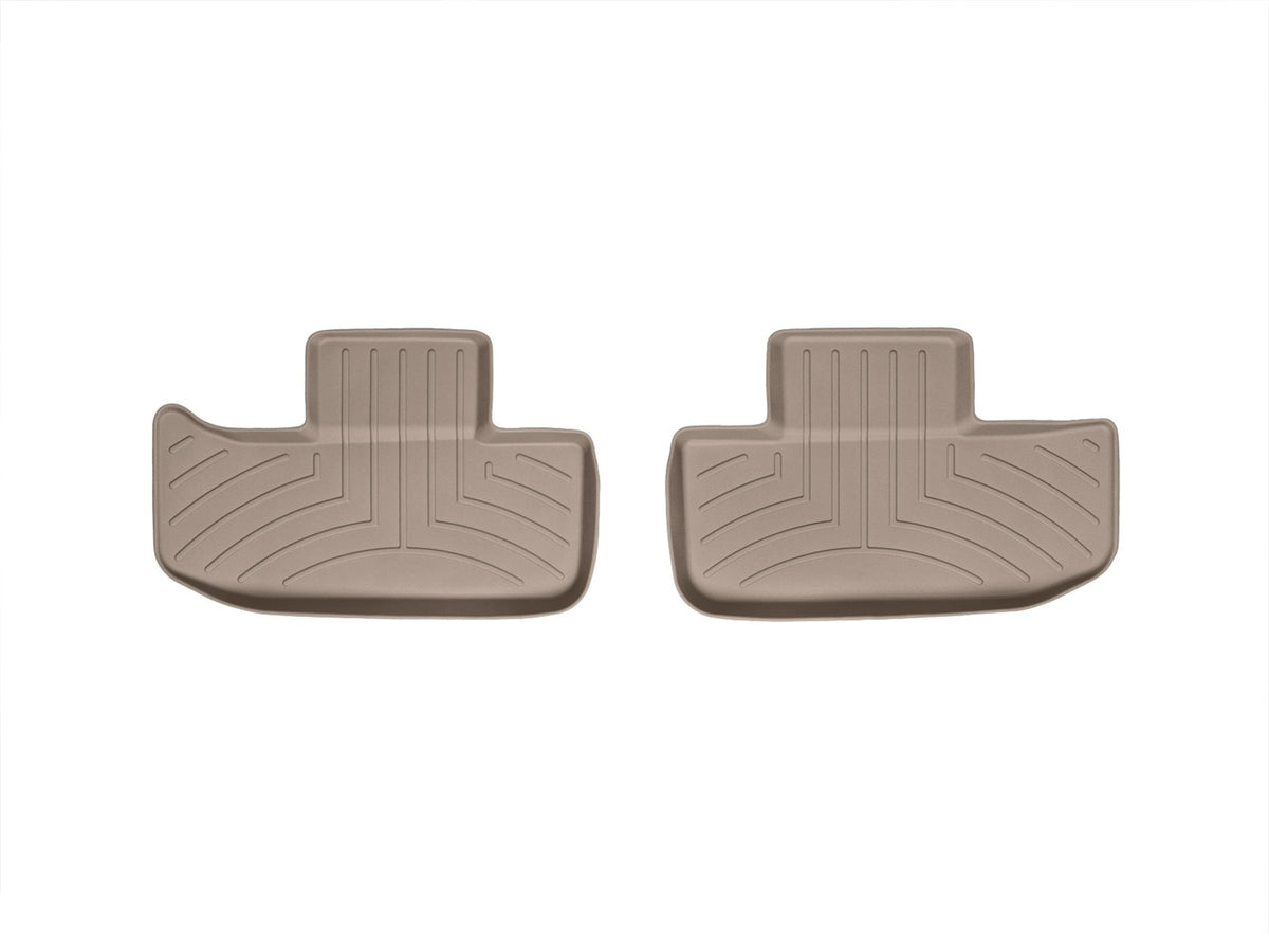 Weathertech - FloorLiner™ DigitalFit® - Tan Rear 11-23 Dodge Challenger - 453862