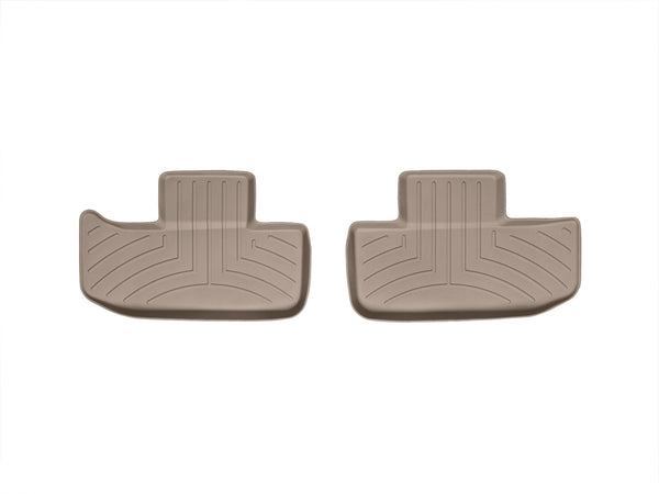 Weathertech - FloorLiner™ DigitalFit® - Tan Rear 11-23 Dodge Challenger - 453862