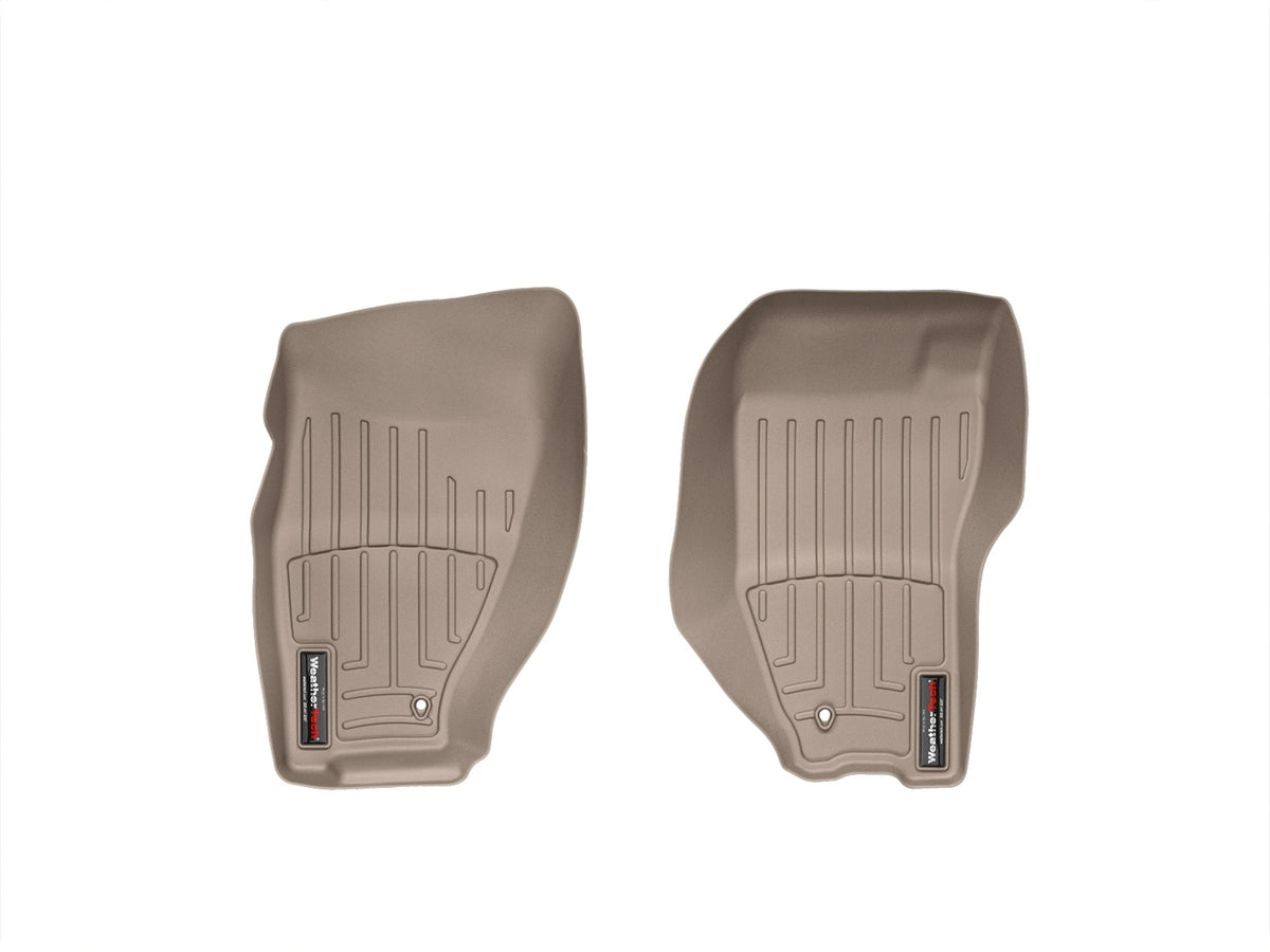 Weathertech - FloorLiner™ DigitalFit® - Tan Front 10-12 Liberty - 453881-451402
