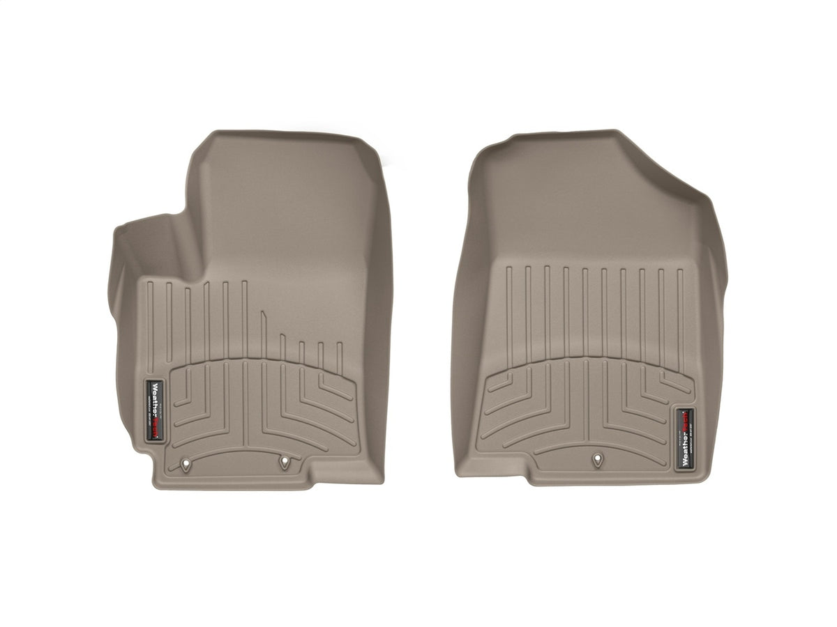 Weathertech - FloorLiner™ DigitalFit® - Tan Front 12-17 Kia Rio - 453951