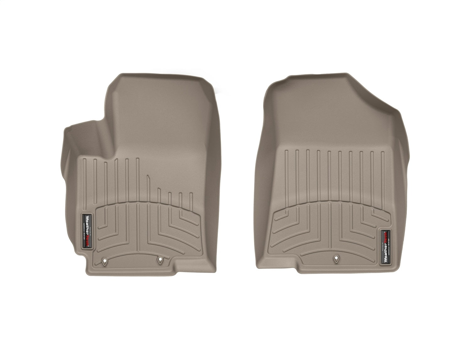 Weathertech - FloorLiner™ DigitalFit® - Tan Front 12-17 Kia Rio - 453951