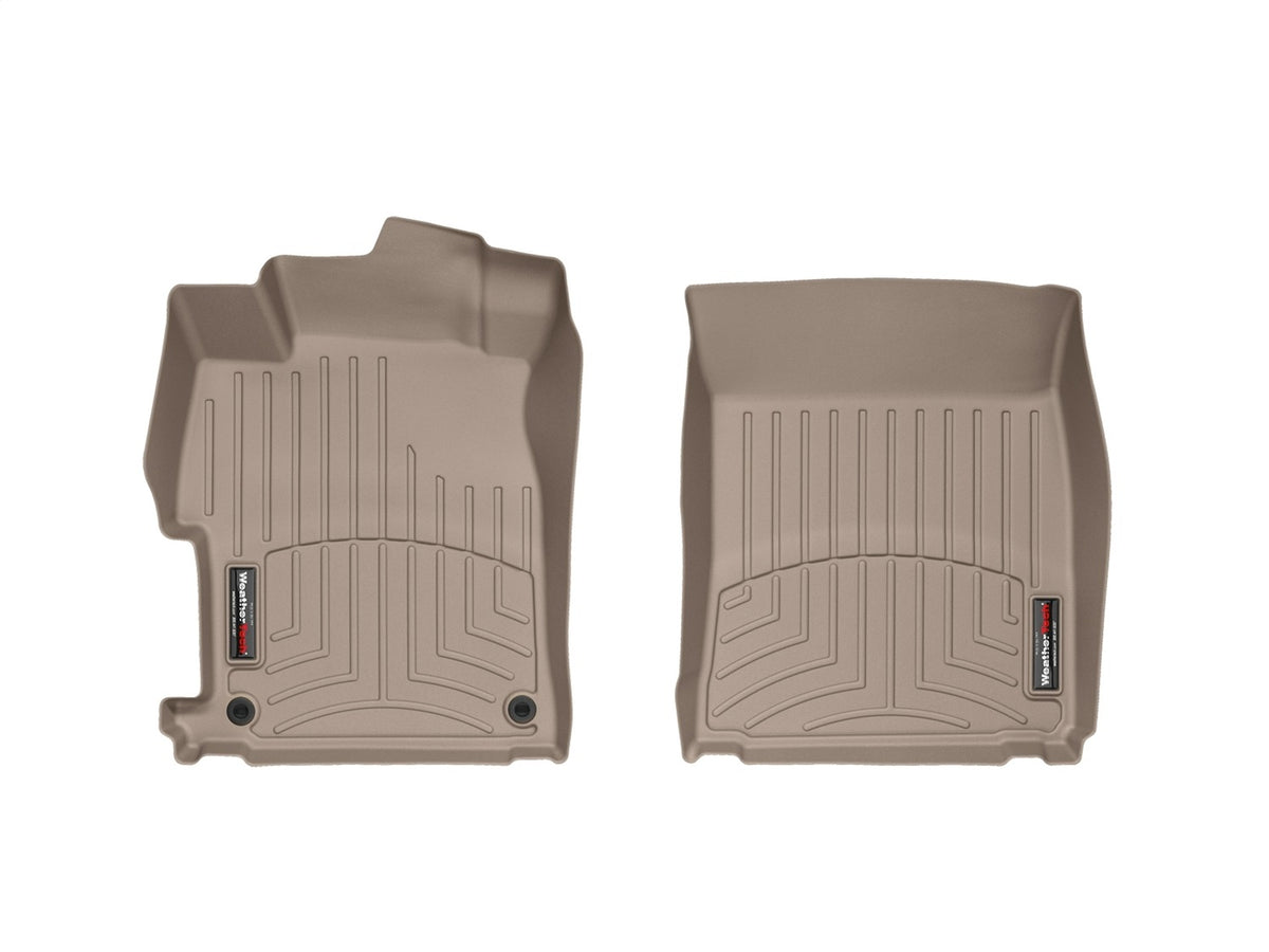 Weathertech - FloorLiner™ DigitalFit® Tan Front & Rear Set 12-13 Honda Civic - 453961-453733