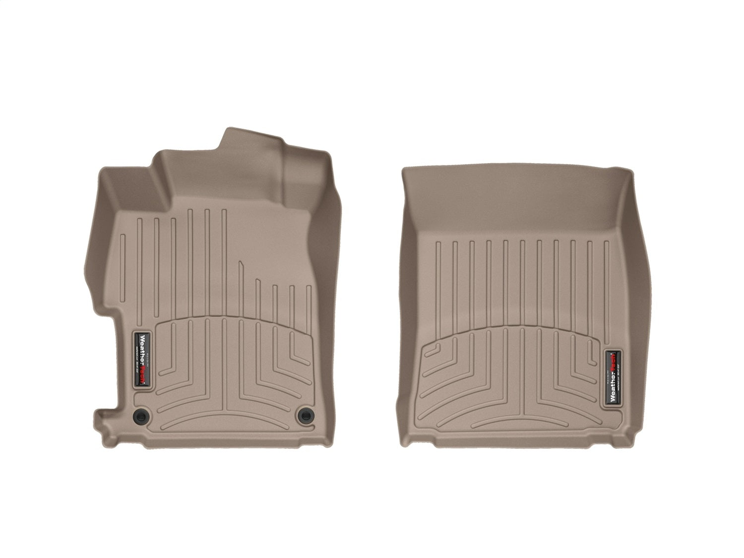 Weathertech - FloorLiner™ DigitalFit® Tan Front & Rear Set 12-13 Honda Civic - 453961-453733