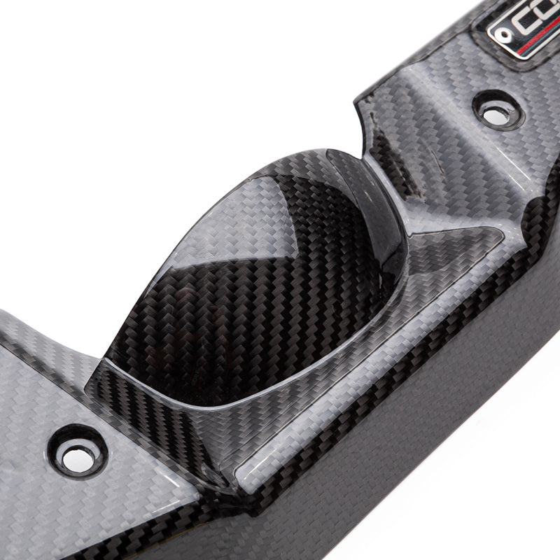 Cobb 08-21 Subaru STI/08-14 Subaru WRX Redline Carbon Fiber Alternator Cover - Gloss Finish - 422600