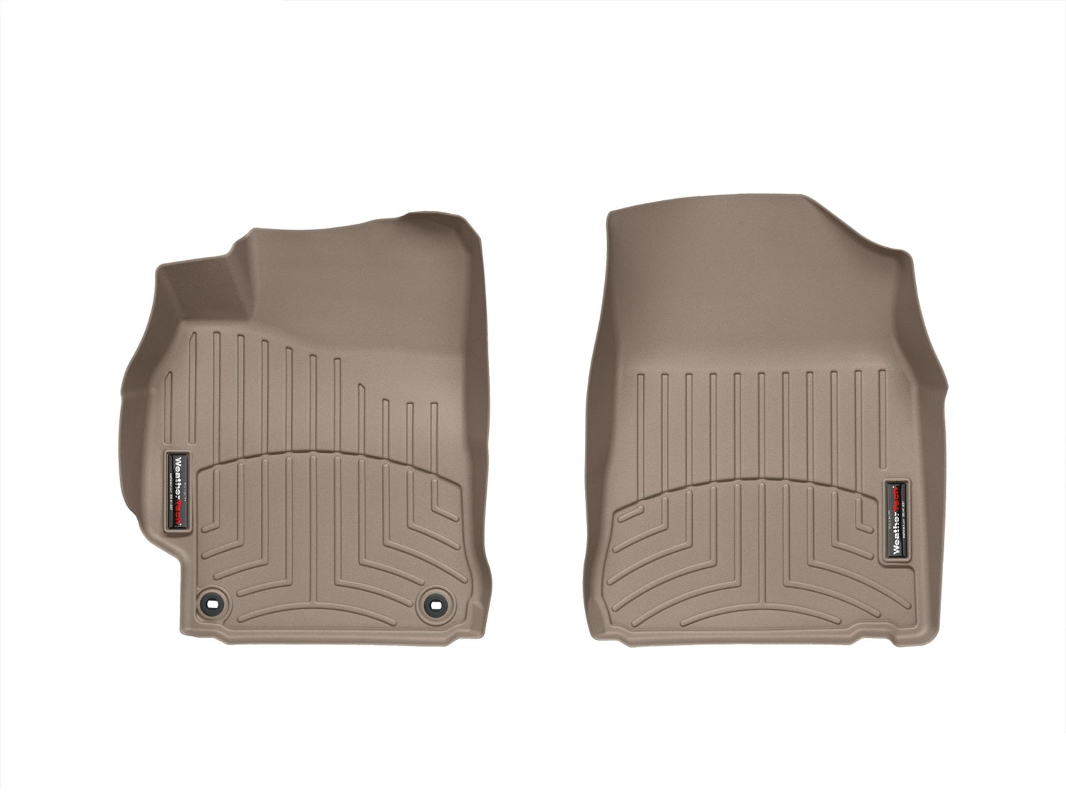 Weathertech - FloorLiner™ DigitalFit® - Tan Front 12-14 Toyota Camry - 454001