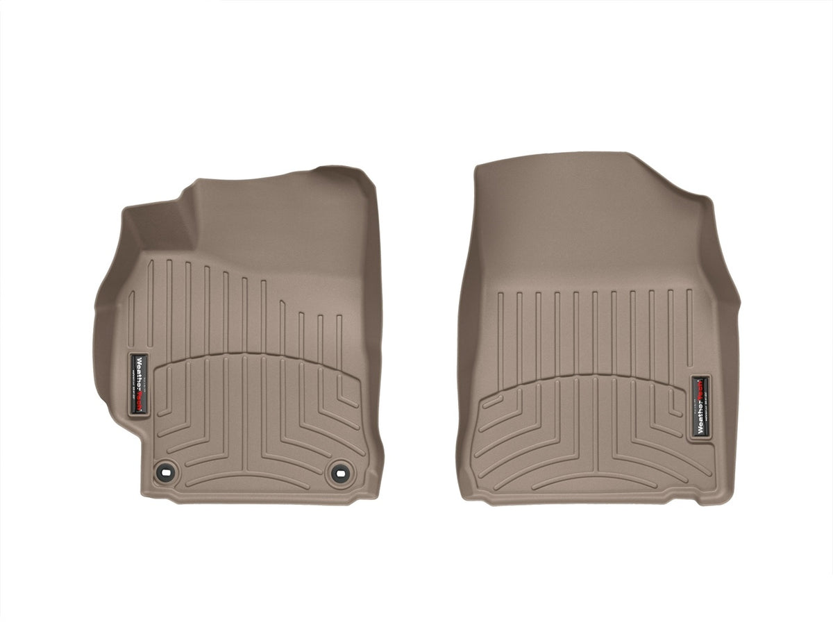 Weathertech - FloorLiner™ DigitalFit® Tan Front & Rear Set 12-14 Toyota Camry - 45400-1-2