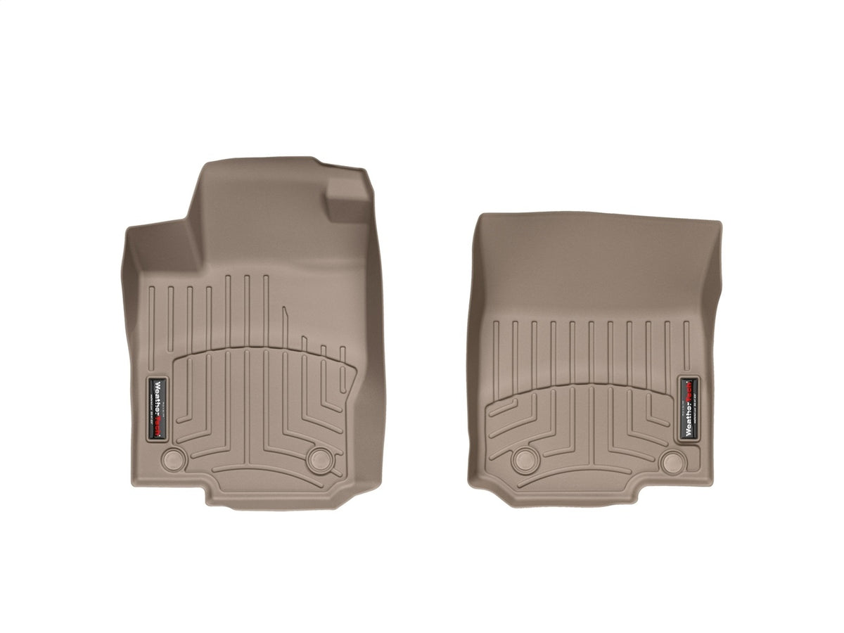 Weathertech - FloorLiner™ DigitalFit® - Tan Front 17-19 Benz GLS / 12-15 Benz ML63 AMG - 454011