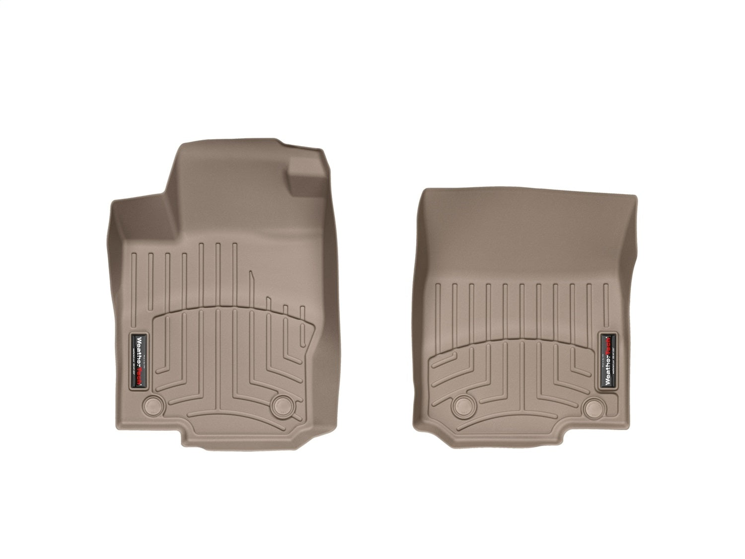 Weathertech - FloorLiner™ DigitalFit® Tan Front & Rear Set 17-19 Mercedes Benz GLS / 12-15 Mercedes Benz ML63-AMG - 4540