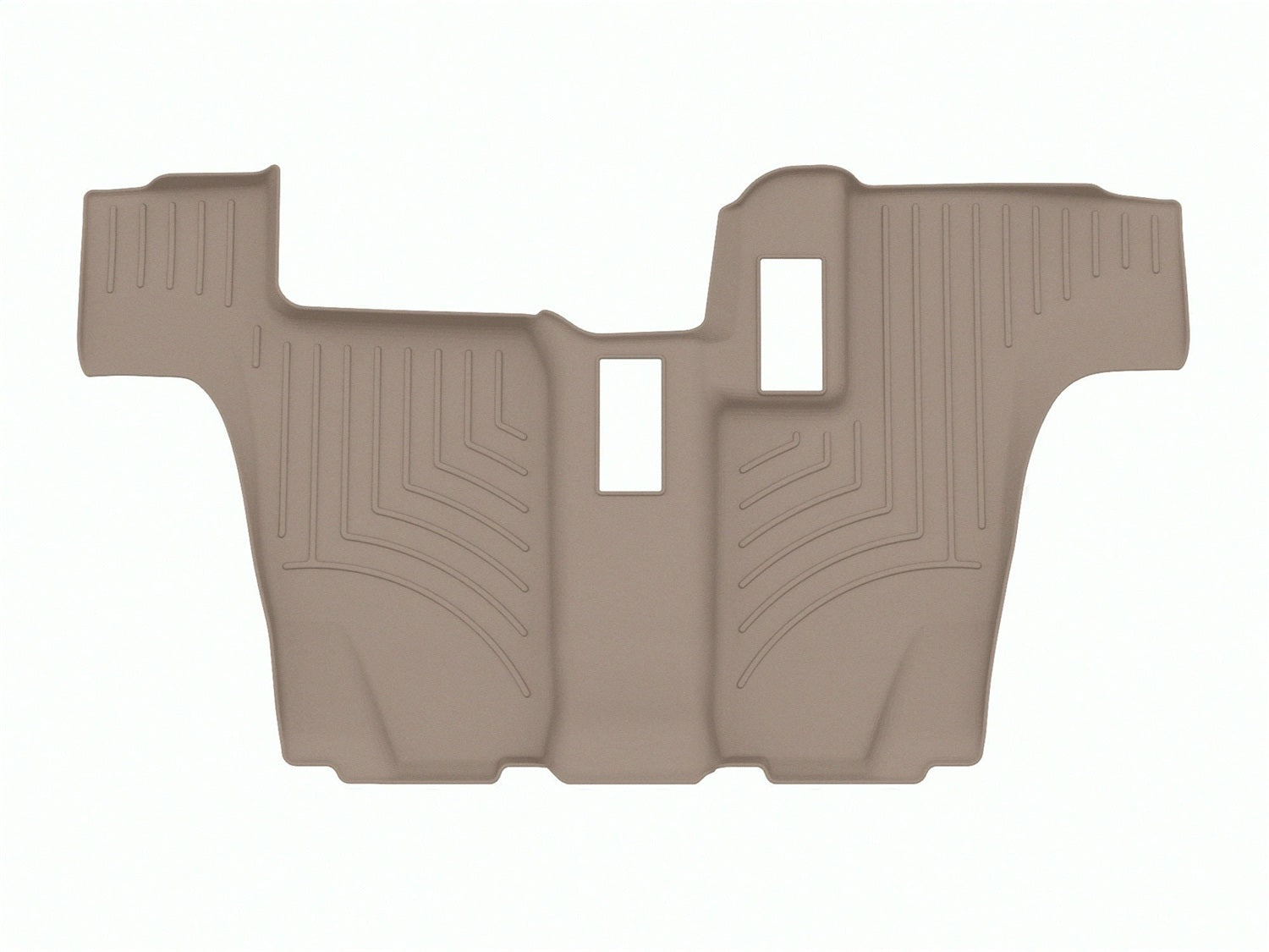 Weathertech - FloorLiner™ HP - Tan Third Row for GL / GL63-AMG / GLS / GLS63-AMG - 454013IM