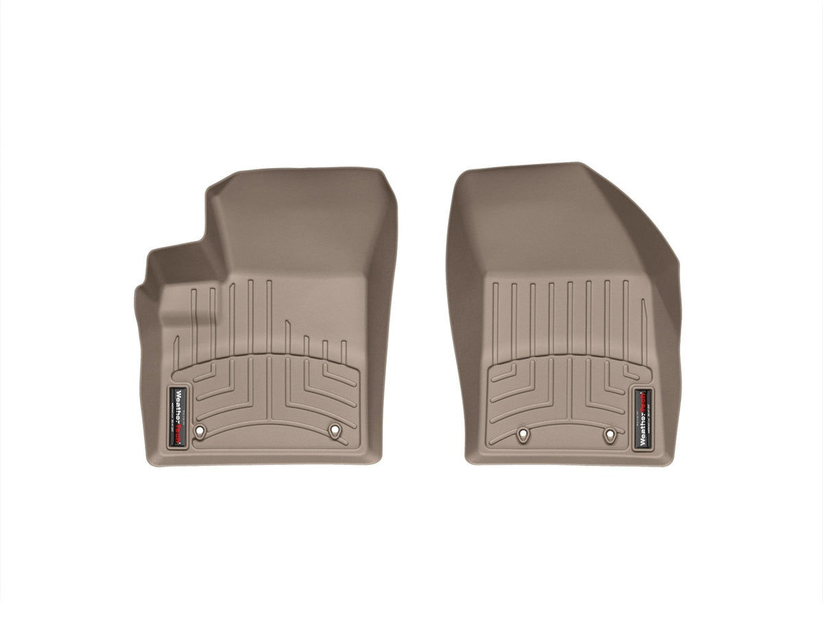 Weathertech - FloorLiner™ DigitalFit® - Tan Front 12-14 Chrysler 200 / 12-14 Dodge Avenger - 454031