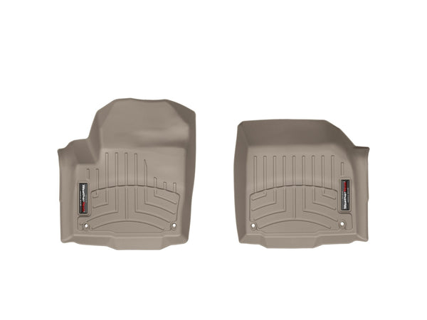 Weathertech - FloorLiner™ DigitalFit® Tan Front & Rear Set 12-19 Land Rover Range-Rover-Evoque - 45404-1-3