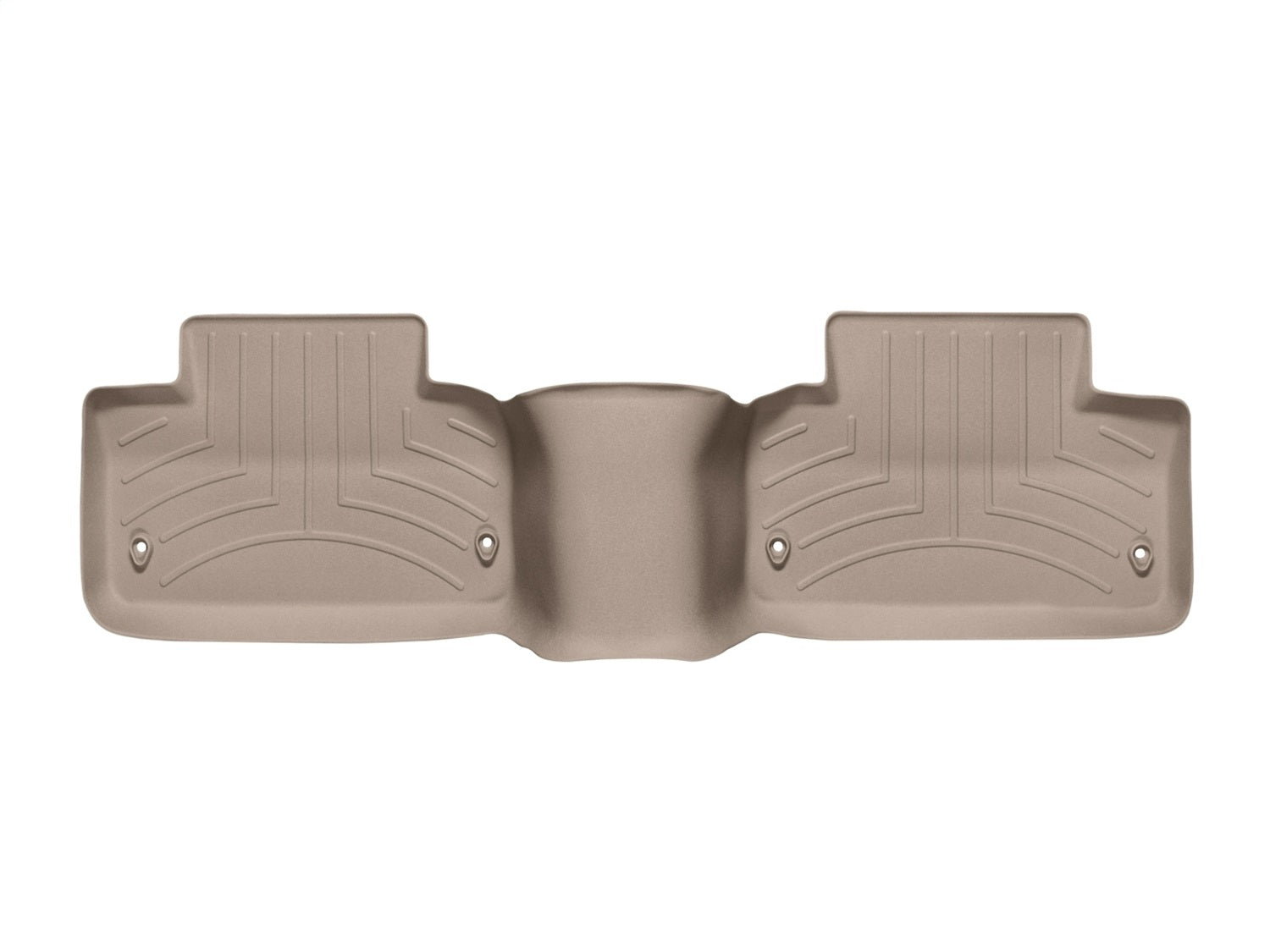 Weathertech - FloorLiner™ DigitalFit® - Tan Rear 12-19 Land Rover Range-Rover-Evoque - 454043