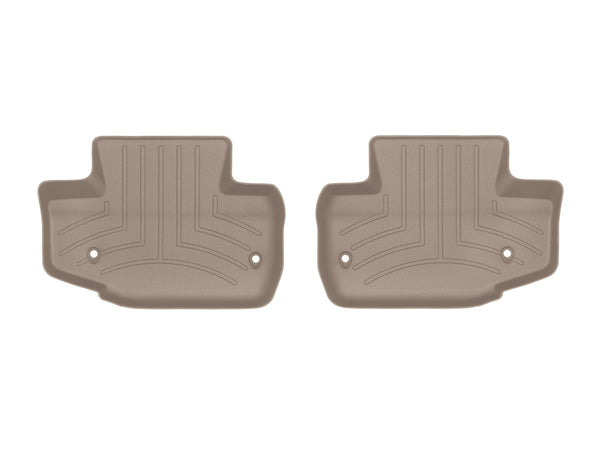Weathertech - FloorLiner™ DigitalFit® - Tan Rear 17-19 Land Rover Range-Rover-Evoque - 454044