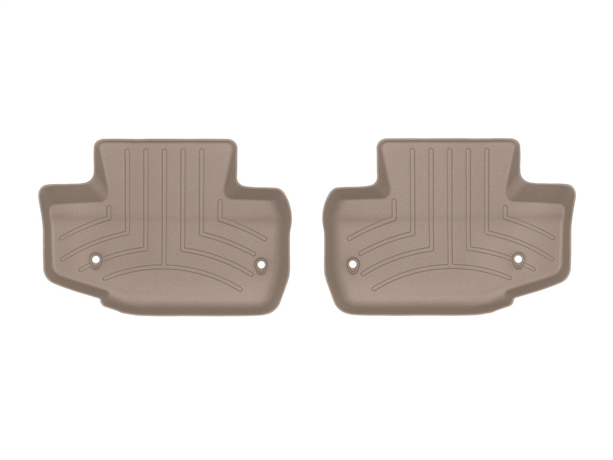 Weathertech - FloorLiner™ DigitalFit® Tan Front & Rear Set 17-19 Land Rover Range-Rover-Evoque - 45404-1-4