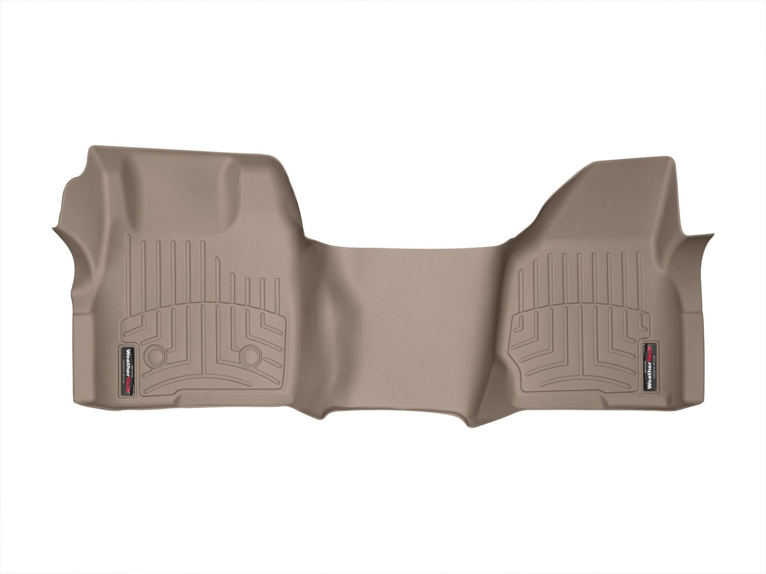Weathertech - FloorLiner™ DigitalFit® - Tan Front 11-12 Ford F-250 / 11-12 Ford F-350 - 454051