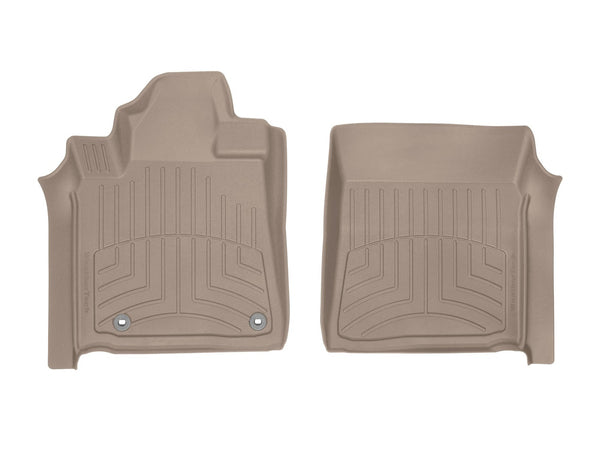 Weathertech - FloorLiner™ HP Tan Front & Rear Set 14-21 Toyota Tundra - 454081IM-450939