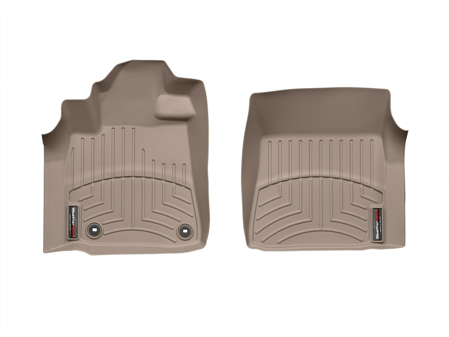 Weathertech - FloorLiner™ DigitalFit® Tan Front, Rear & Third Row Set 12-22 Toyota Sequoia - 454081-45093-4-6