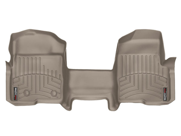 Weathertech - FloorLiner™ DigitalFit® Tan Front & Rear Set 09-14 Ford F-150 - 454091-451792