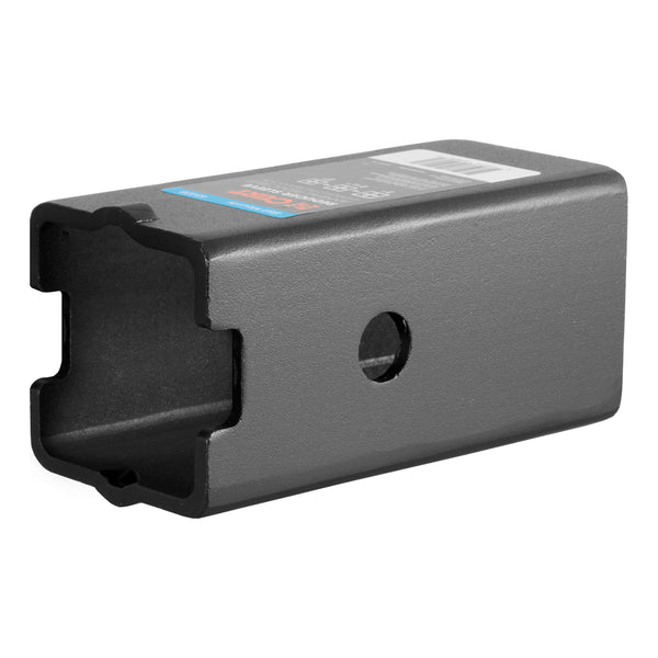 CURT 45409 Trailer Hitch Receiver Adapter Reducer Sleeve, 3 to 2-1/2-Inch