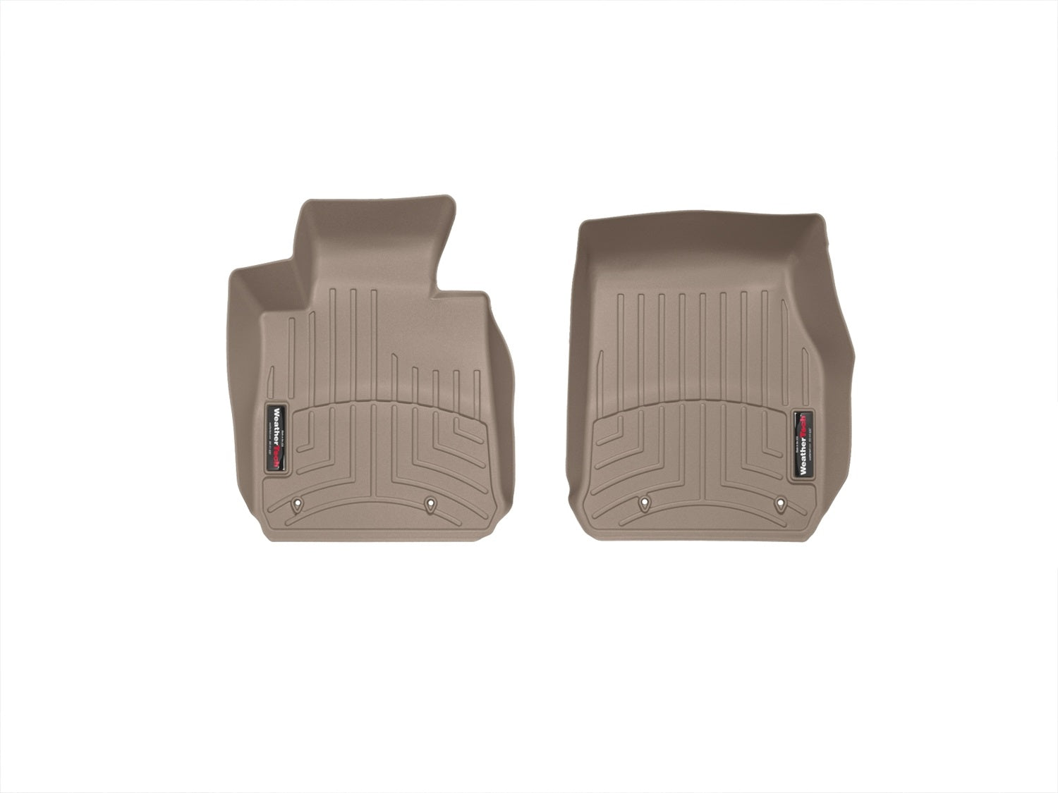 Weathertech - FloorLiner™ DigitalFit® Tan Front & Rear Set 14-21 BMW 2-Series - 45410-1-3