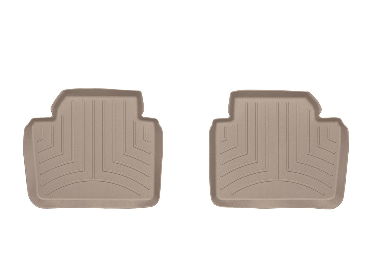 Weathertech - FloorLiner™ DigitalFit® - Tan Rear 12-19 BMW 3-Series / 15-20 BMW 4-Series / 15-18 BMW M3 - 454102