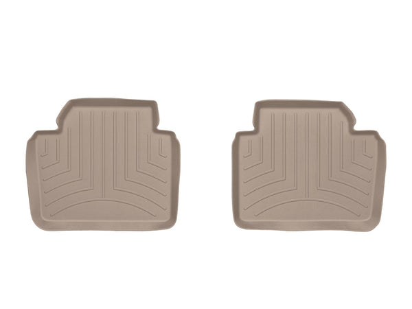 Weathertech - FloorLiner™ DigitalFit® - Tan Rear 12-19 BMW 3-Series / 15-20 BMW 4-Series / 15-18 BMW M3 - 454102