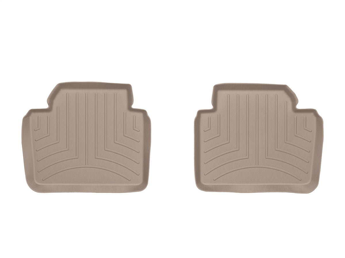 Weathertech - FloorLiner™ DigitalFit® Tan Front & Rear Set 12-18 BMW 3-Series - 45410-1-2