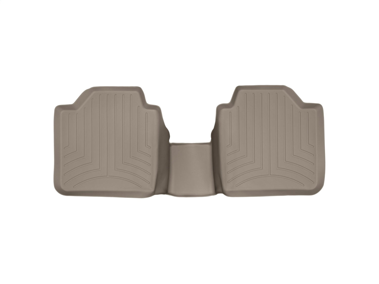 Weathertech - FloorLiner™ DigitalFit® - Tan Rear 14-19 BMW 3-Series - 454105