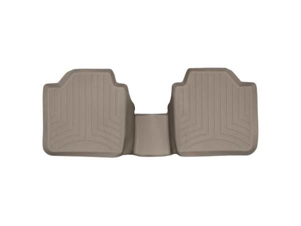 Weathertech - FloorLiner™ DigitalFit® - Tan Rear 14-19 BMW 3-Series - 454105