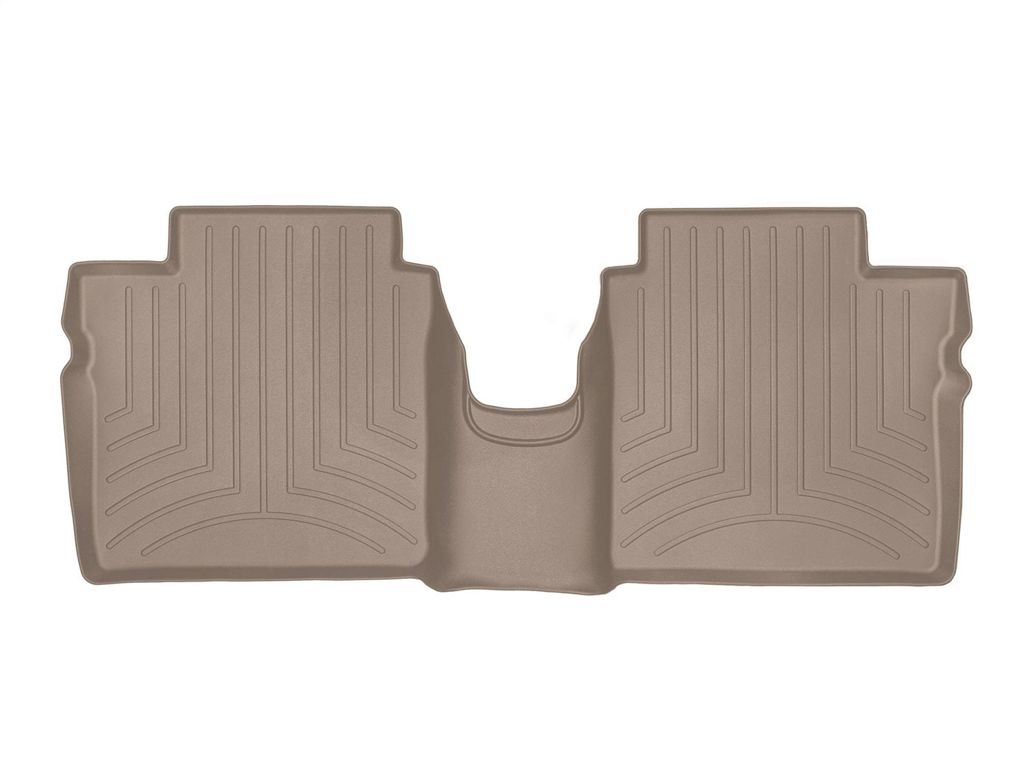 Weathertech - FloorLiner™ DigitalFit® - Tan Rear 12-19 Nissan Versa - 454112