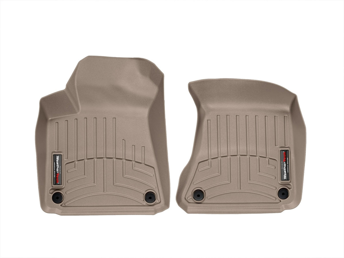 Weathertech - FloorLiner™ DigitalFit® Tan Front & Rear Set 11-18 Audi A8 - 45420-1-2