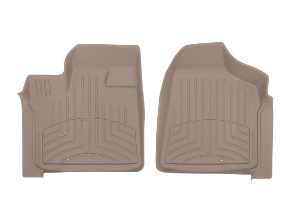 Weathertech - FloorLiner™ HP Tan Front & Rear Set 12-20 Dodge Grand-Caravan - 454211IM-450272