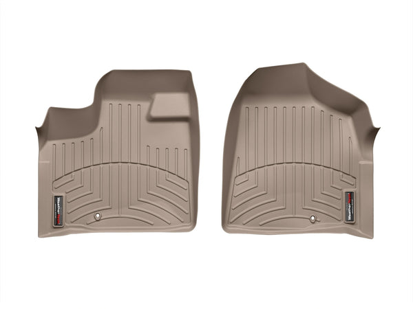 Weathertech - FloorLiner™ DigitalFit® Tan Front & Rear Set 11-16 Chrysler Town-&-Country / 11-14 Volkswagen Routan - 454