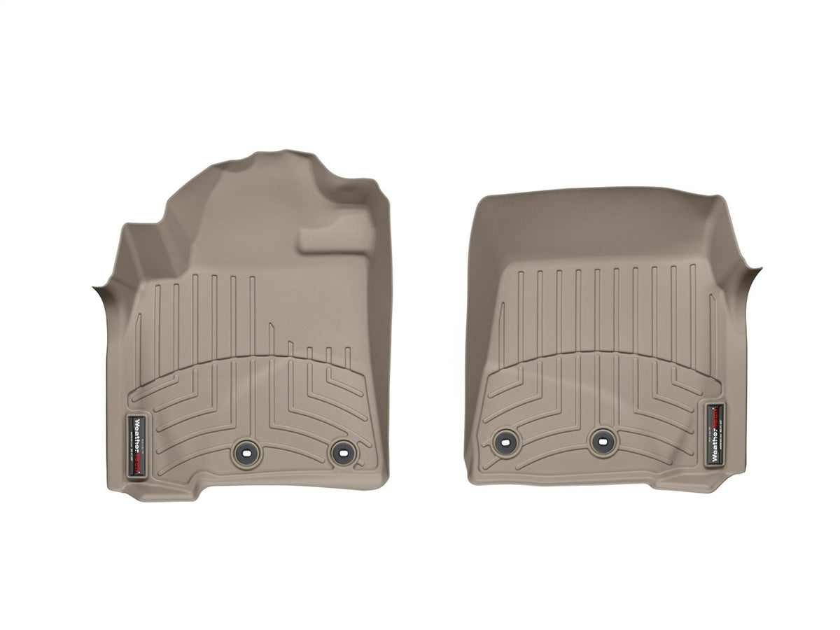 Weathertech - FloorLiner™ DigitalFit® - Tan Front 13-21 LX / 13-21 Land Cruiser - 454231-451572