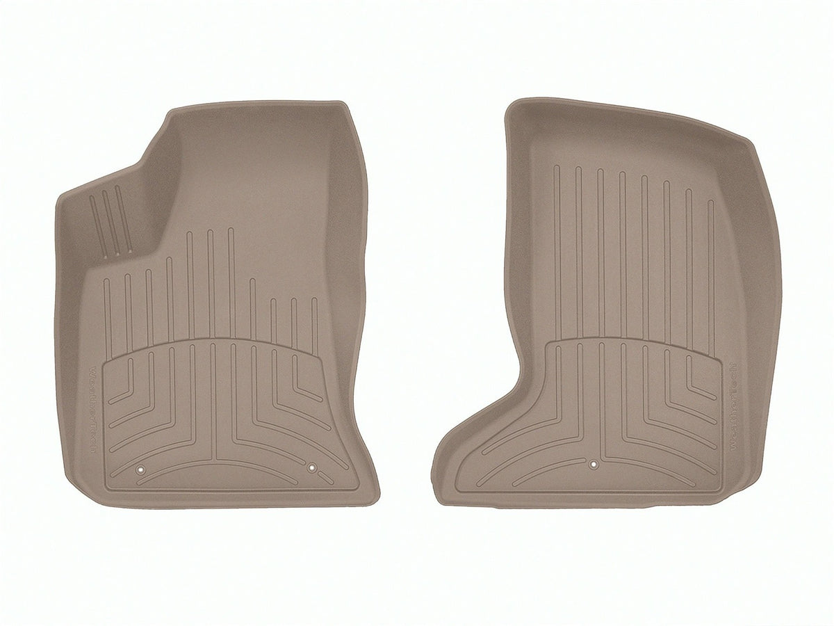 Weathertech - FloorLiner™ HP - Tan Front 11-23 Chrysler 300 / 17-23 Dodge Challenger / 11-23 Dodge Charger - 454251IM