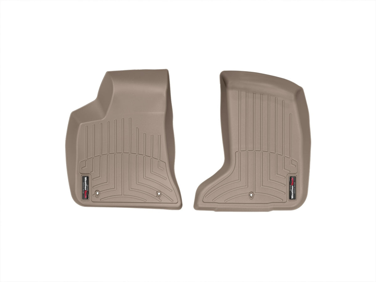 Weathertech - FloorLiner™ DigitalFit® - Tan Front 17-23 Challenger - 454251-453862